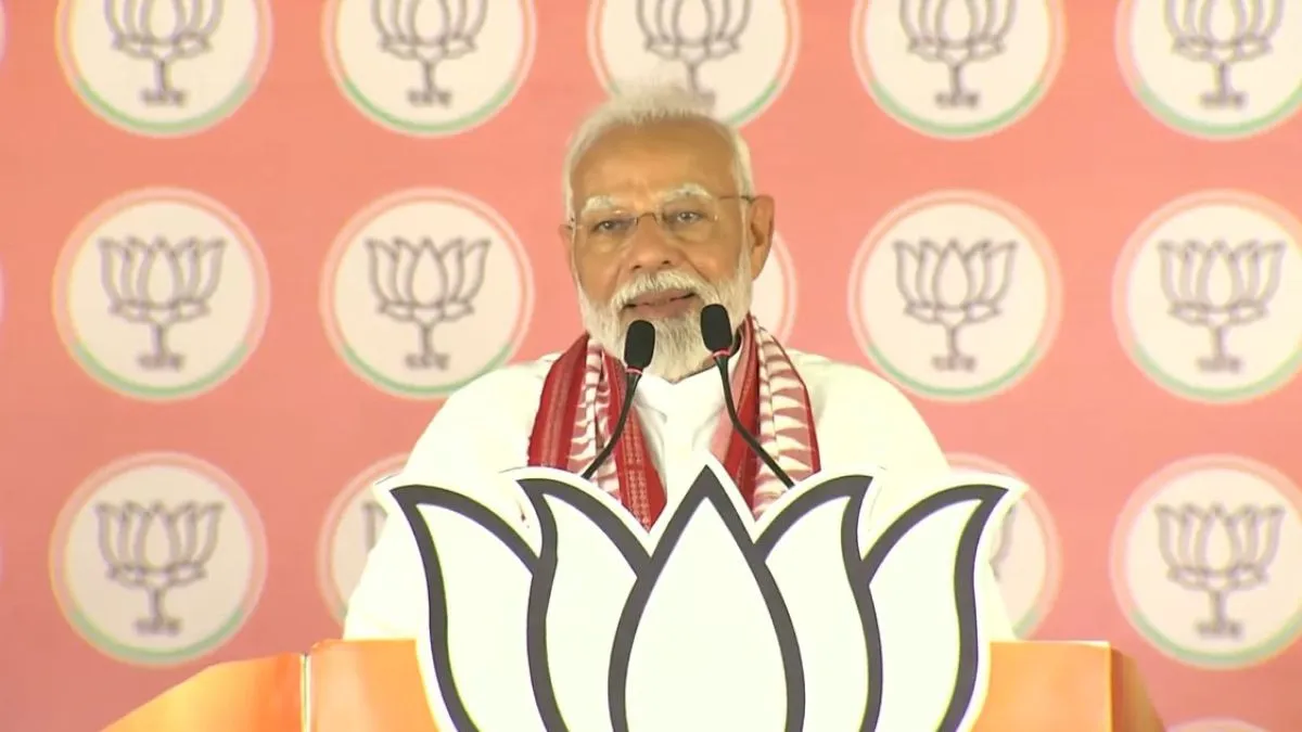 Lok Sabha Elections 2024: PM मोदी ने ओडिशा में उठाया जगन्नाथ मंदिर की गुम चाबियों का मुद्दा, जानें कंधमाल में प्रधानमंंत्री के संबोधन की 10 बड़ी बातें Lok Sabha Elections 2024, Lok Sabha Elections, Elections 2024- India TV Hindi