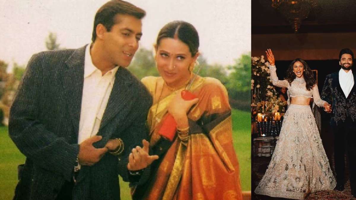 'बीवी नंबर 1' के 25 साल पूरे होने पर जैकी भगनानी ने पत्नी रकुल पर लुटाया प्यार - India TV Hindi