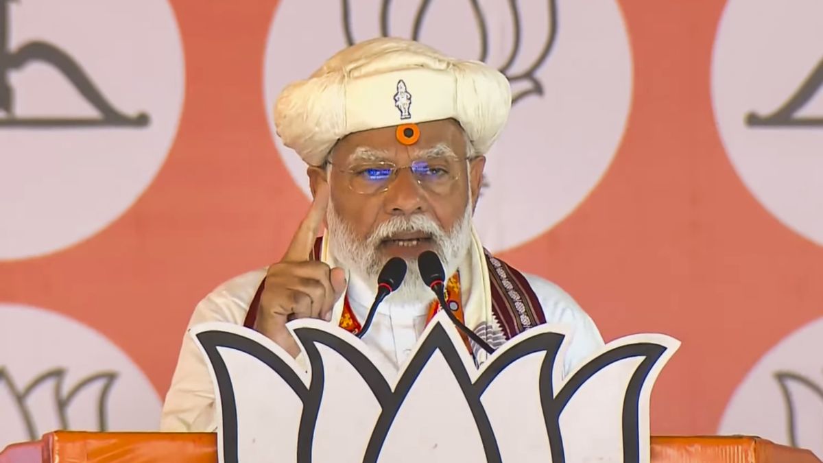 ‘राम मंदिर पर ताला न लगे…’, ‘अबकी बार 400 पार’ को लेकर पीएम मोदी ने बताई ये वजह ‘राम मंदिर पर ताला न लगे…’, ‘अबकी बार 400 पार’ को लेकर पीएम मोदी ने बताई ये वजह