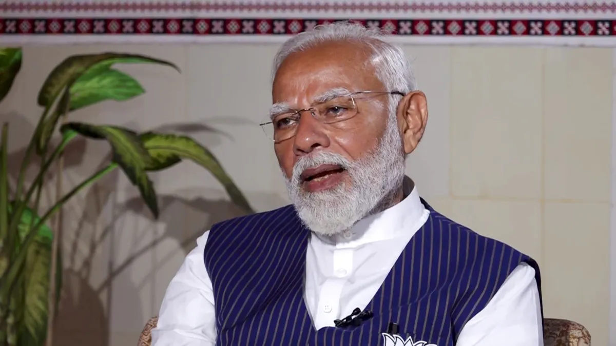 'हमने जम्मू कश्मीर का पूर्ण राज्य का दर्जा बहाल करने का वादा किया था, इस पर कायम रहेंगे', पीएम मोदी PM Modi- India TV Hindi