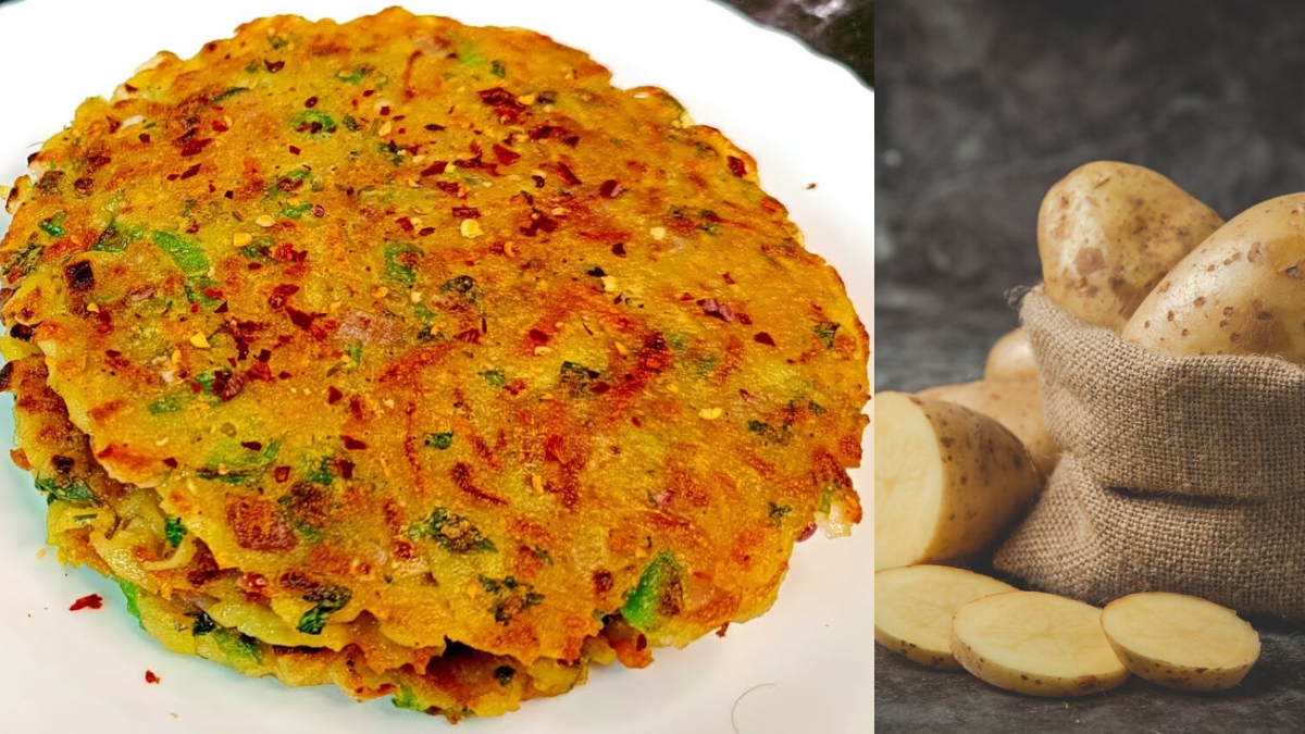 नाश्ते में बना लें आलू का स्वादिष्ट चीला, बच्चे-बूढ़े सभी चटकारा लेकर खाएंगे, जान लें रेसिपी