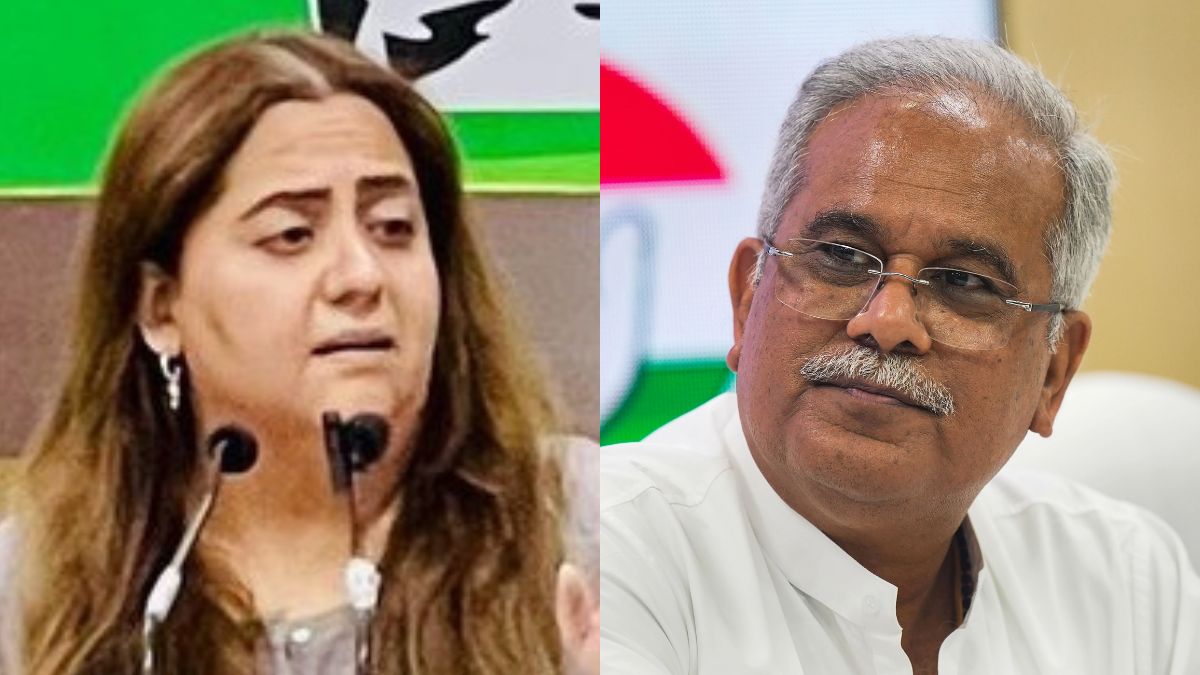 ‘अपनी 40 साल की लाइफ में ऐसा नहीं हुआ’, कांग्रेस प्रवक्ता ने भूपेश बघेल पर साधा निशाना