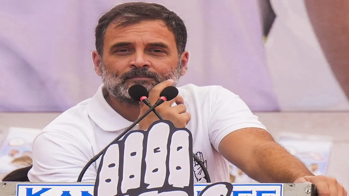 'संसद, विधानसभा, सरकारी नौकरियों में महिलाओं को देंगे 50% आरक्षण', राहुल गांधी का बड़ा ऐलान rahul gandhi- India TV Hindi