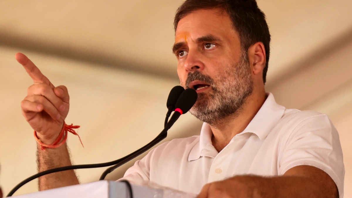 राहुल गांधी बोले- लोअर कास्ट के खिलाफ है पूरा सिस्टम, जब से पैदा हुआ हूं, इसी…