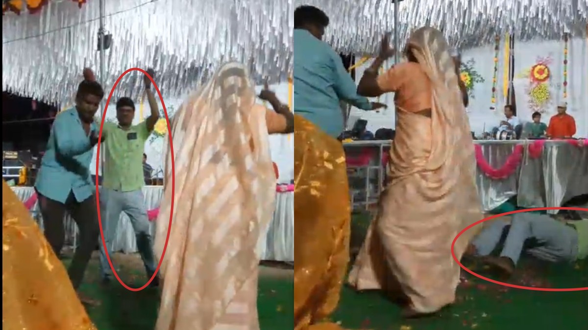 Video: भजन पर झूमते हुए आया हार्ट अटैक और हो गई मौत, कैमरे में कैद हुई पूरी घटना
