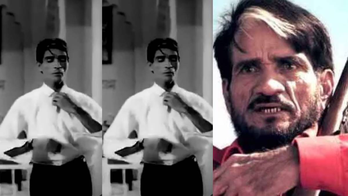 'शोले' के 'सांभा' थे गजब के डांसर, डाकू बनने से पहले ही दिखाए थे लाजवाब ठुमके - India TV Hindi