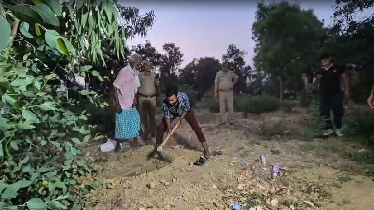 देवरानी ने 7 महीने के मासूम को गला घोंटकर फेंका, अब पुलिस ने कब्र से निकलवाया शव