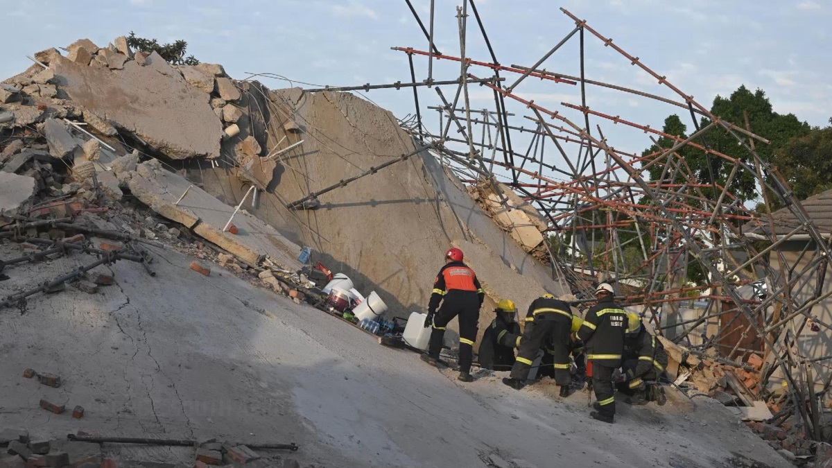 South Africa: New information revealed regarding the building accident, 44 people are still missing