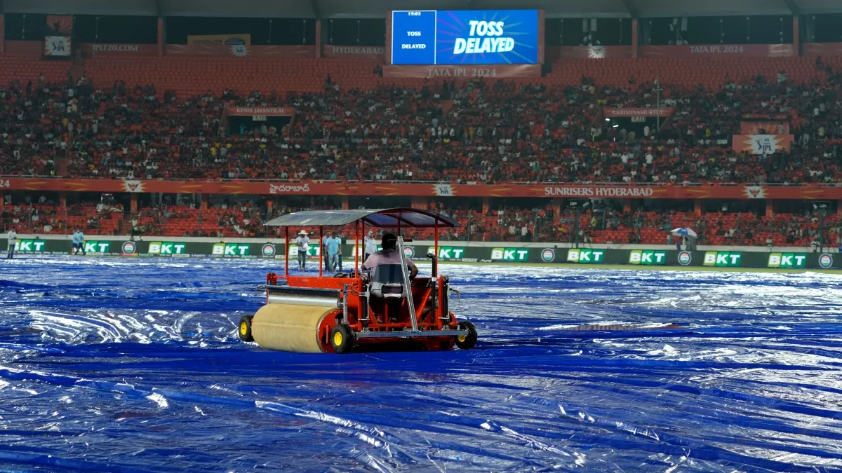 SRH vs GT: हैदराबाद-गुजरात मैच चढ़ा बारिश की भेंट, दोनों टीमों को मिले 1-1 अंक Sunrisers Hyderabad vs Gujarat Titans- India TV Hindi