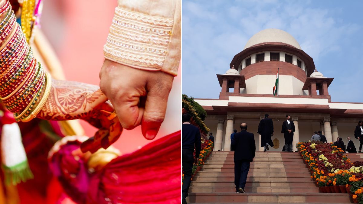 सहनशीलता अच्छे विवाह की नींव, छोटे-मोटे झगड़ों को बढ़ा-चढ़ाकर पेश नहीं करना चाहिए: सुप्रीम कोर्ट