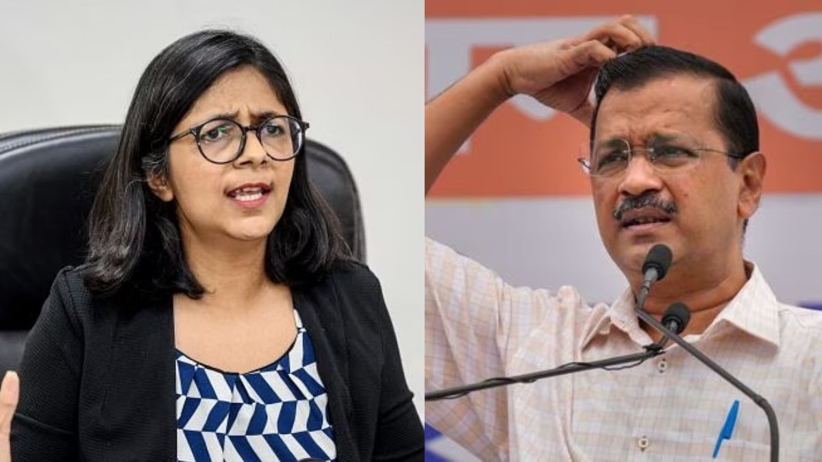 दिल्ली के CM हाउस में हंगामा, राज्यसभा सांसद स्वाति मालीवाल का आरोप- केजरीवाल ने अपने PA से मुझे पिटवाया