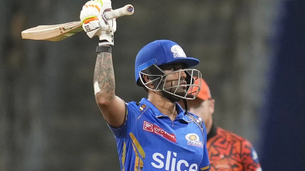 MI vs SRH: सूर्यकुमार यादव ने जड़ा तूफानी शतक, मुंबई इंडियंस ने 7 विकेट से जीता मैच Suryakumar Yadav- India TV Hindi