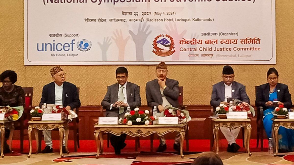 CJI Chandrachud reached Nepal, called for international cooperation regarding cyber crimes related to teenagers.