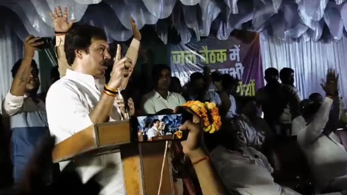 पूर्व सांसद धनंजय सिंह बीजेपी का करेंगे समर्थन, कार्यकर्ताओं के साथ बैठक में किया ऐलान धनंजय सिंह- India TV Hindi