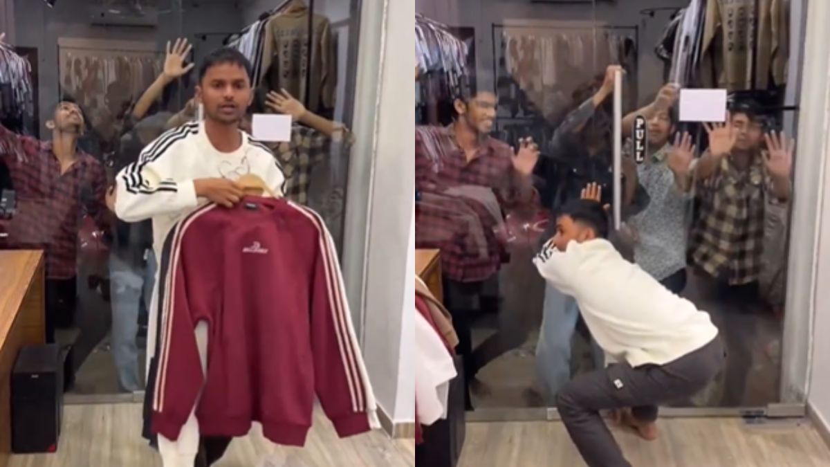 शख्स ने दुकान की सेल बढ़ाने के लिए खोज निकाला नायाब तरीका, Video देखकर आप भी करेंगे तारीफ शख्स ने दुकान की सेल बढ़ाने के लिए खोज निकाला नायाब तरीका, Video देखकर आप भी करेंगे तारीफ