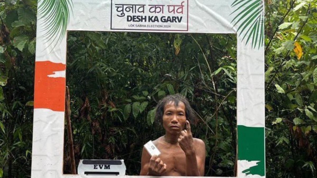 Lok Sabha Elections 2024: यहां के लोगों ने पहली बार दिया वोट, चुनाव की सबसे खूबसूरत तस्वीर को महिंद्रा ने किया शेयर