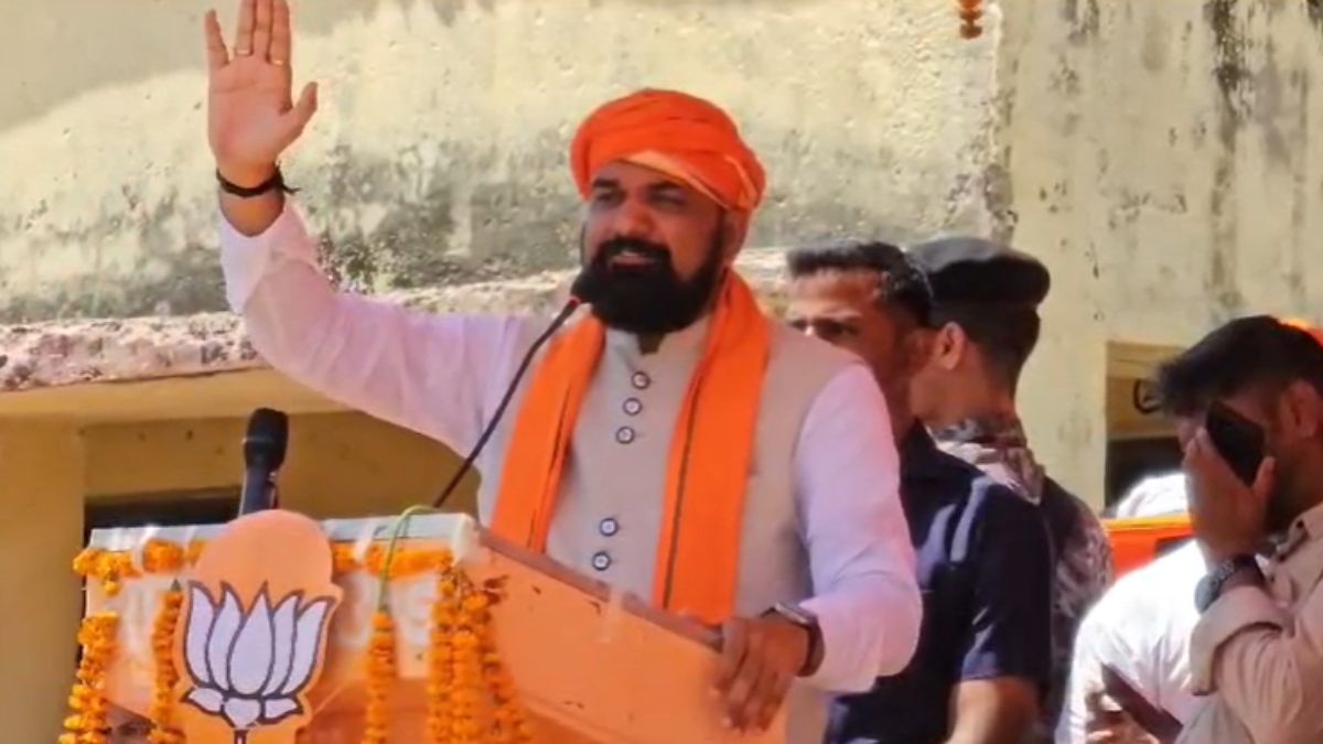 Video: “मछली खाने पर तेजस्वी को लगा है भगवान का श्राप इसलिए अब व्हीलचेयर पर है”, सम्राट चौधरी ने नेता प्रतिपक्ष पर कसा तंज