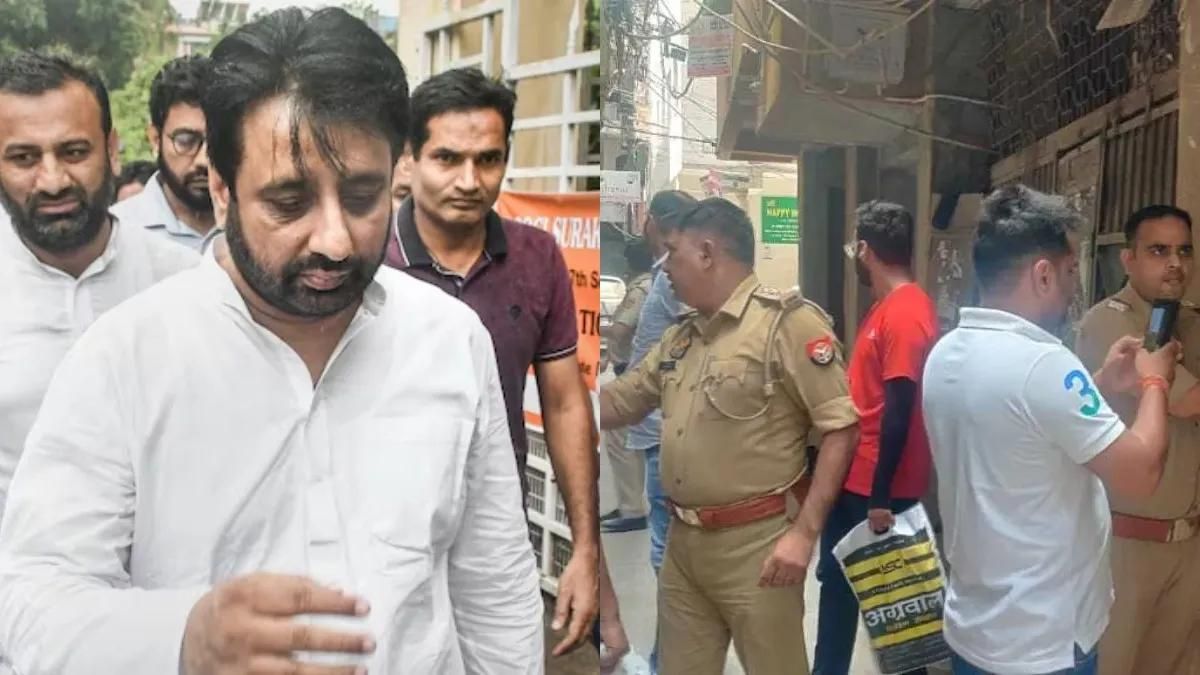 AAP विधायक अमानतुल्लाह खान के खिलाफ कुर्की की तैयारी, इनाम घोषित कर सकती है UP पुलिस