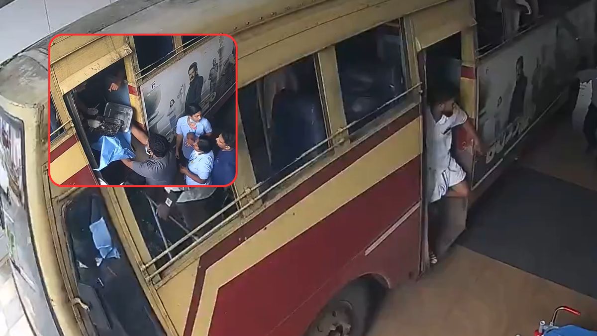प्रसव पीड़ा से परेशान महिला को लेकर सीधे अस्पताल में घुसी बस, हुई सफल