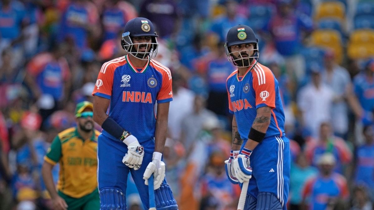 IND vs SA: टीम इंडिया ने तोड़ा टी20 वर्ल्ड कप के फाइनल का बड़ा रिकॉर्ड, पहली बार किसी टीम ने बनाए इतने रन