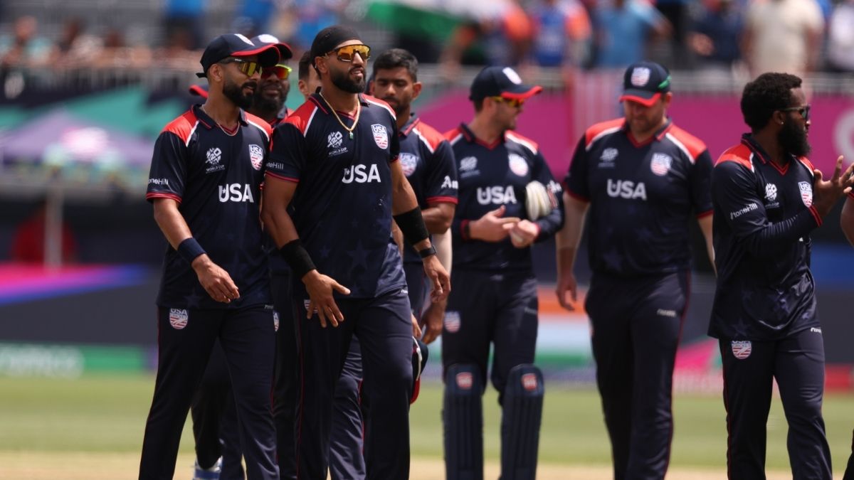 USA की टीम ने रच दिया इतिहास, T20 World Cup में ऐसा करने वाली बनी दूसरी टीम