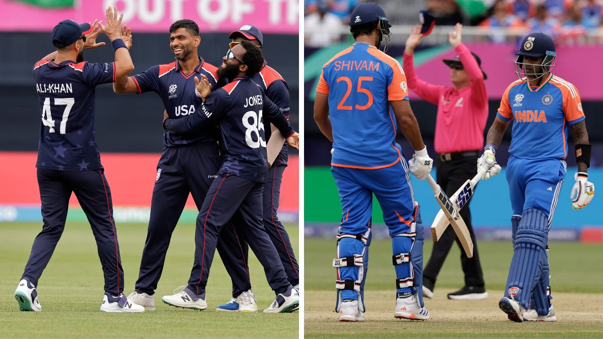 ICC के इस नए नियम का पहला शिकार बनी USA की टीम, टीम इंडिया को बिना गेंद खेले दिए गए इतने रन
