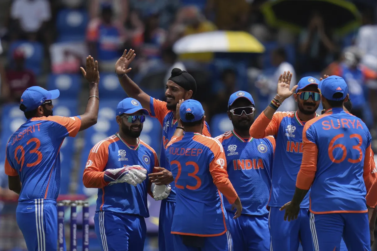 IND vs AUS: टीम इंडिया ने जीता सुपर 8 में अपना आखिरी मैच, ऑस्ट्रेलिया को 24 रन से हराया Indian Cricket Team- India TV Hindi
