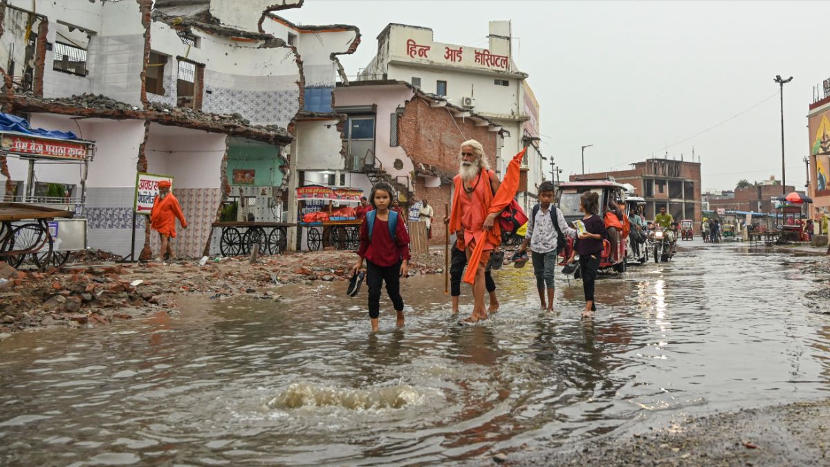 अयोध्या में री-डेवलपमेंट में 57 हजार करोड़ रुपये होने हैं खर्च, फिर भी हो रहा जलजमाव; जानें कारण
