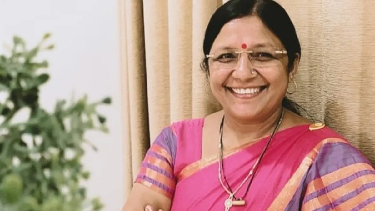 नरेंद्र मोदी ने चाय मीटिंग में सांसदों से क्या कहा, सांसद सावित्री ठाकुर ने बताई पूरी बात धार से सांसद सावित्री ठाकुर- India TV Hindi