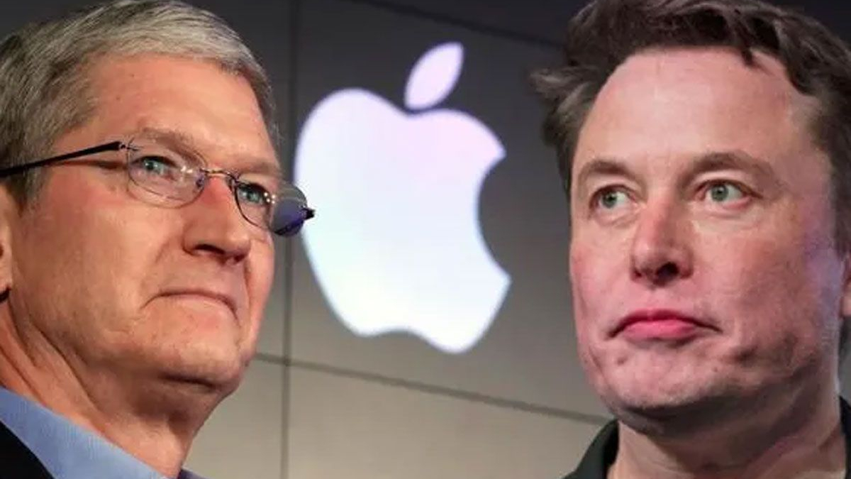 एलन मस्क के ऐलान से बढ़ी Apple CEO TIM COOK की टेंशन!
