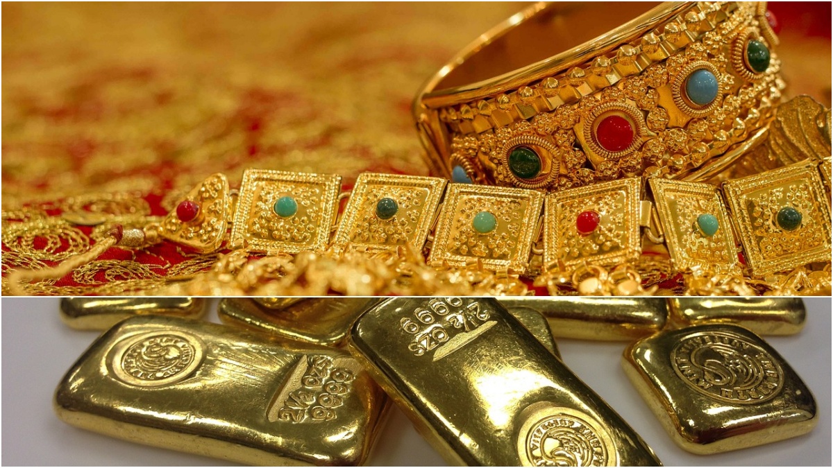 Gold Price Today : सोने-चांदी की कीमतों में भूचाल, टूट गए भाव, जानिए कितना सस्ता हुआ जेवर बनवाना