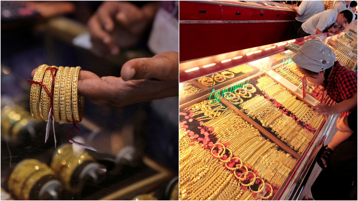 Gold Rate Today : सोने में आज आया जबरदस्त उछाल, चांदी में भी भारी तेजी, जानिए जेवर बनवाना कितना हो गया महंगा