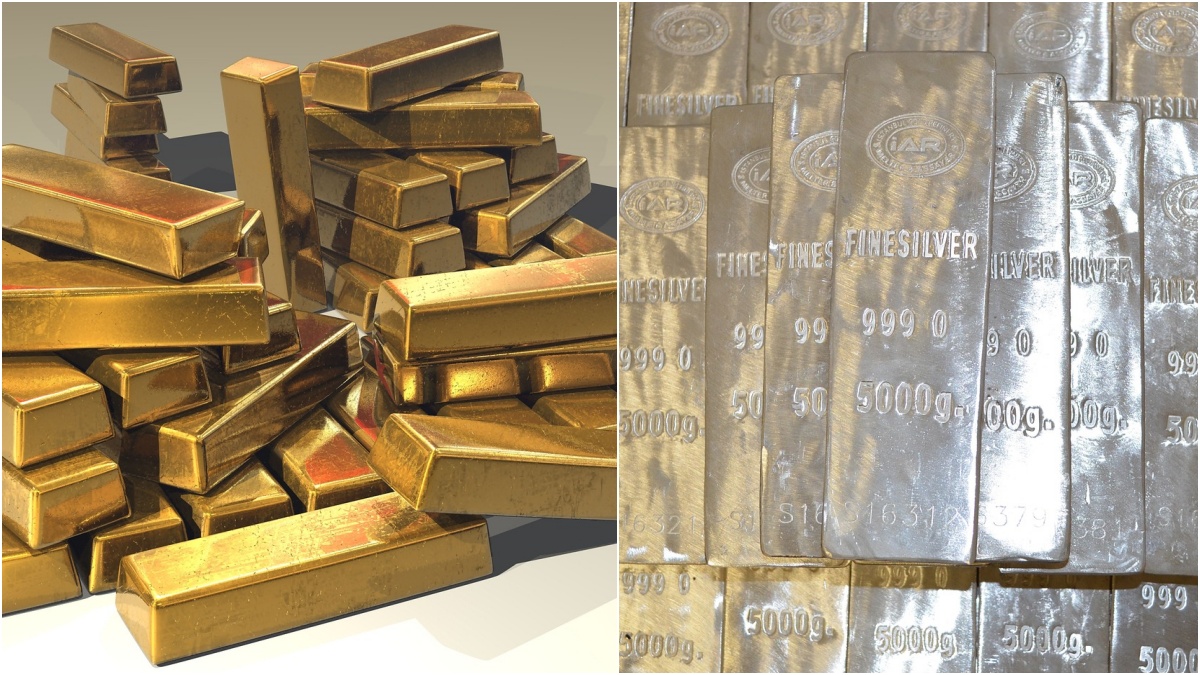 Gold Price Today : सोने में जबरदस्त गिरावट, चांदी 4300 रुपये टूटी, अमेरिका की एक खबर से सर्राफा बाजार में मंदी