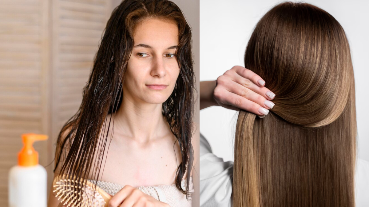 चिपचिपी गर्मी में टूटते-कमजोर बालों को मजबूत बना सकता है ये हेयर केयर रूटीन चिपचिपी गर्मी में टूटते-कमजोर बालों को मजबूत बना सकता है ये हेयर केयर रूटीन