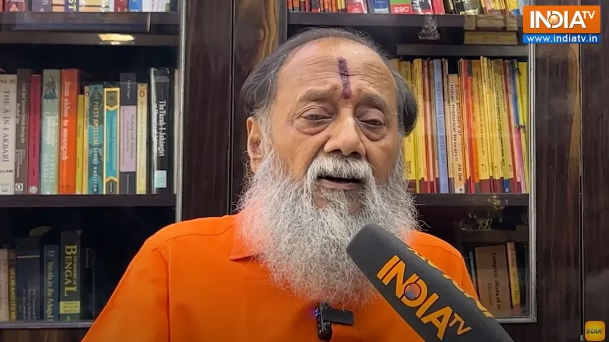 Exclusive: "देश में जिन्नावाद ला रहे", ओवैसी के 'जय फिलिस्तीन' नारे पर एडवोकेट हरिशंकर जैन का बड़ा दावा, जाएगी सदस्यता! एडवोकेट हरिशंकर जैन - India TV Hindi