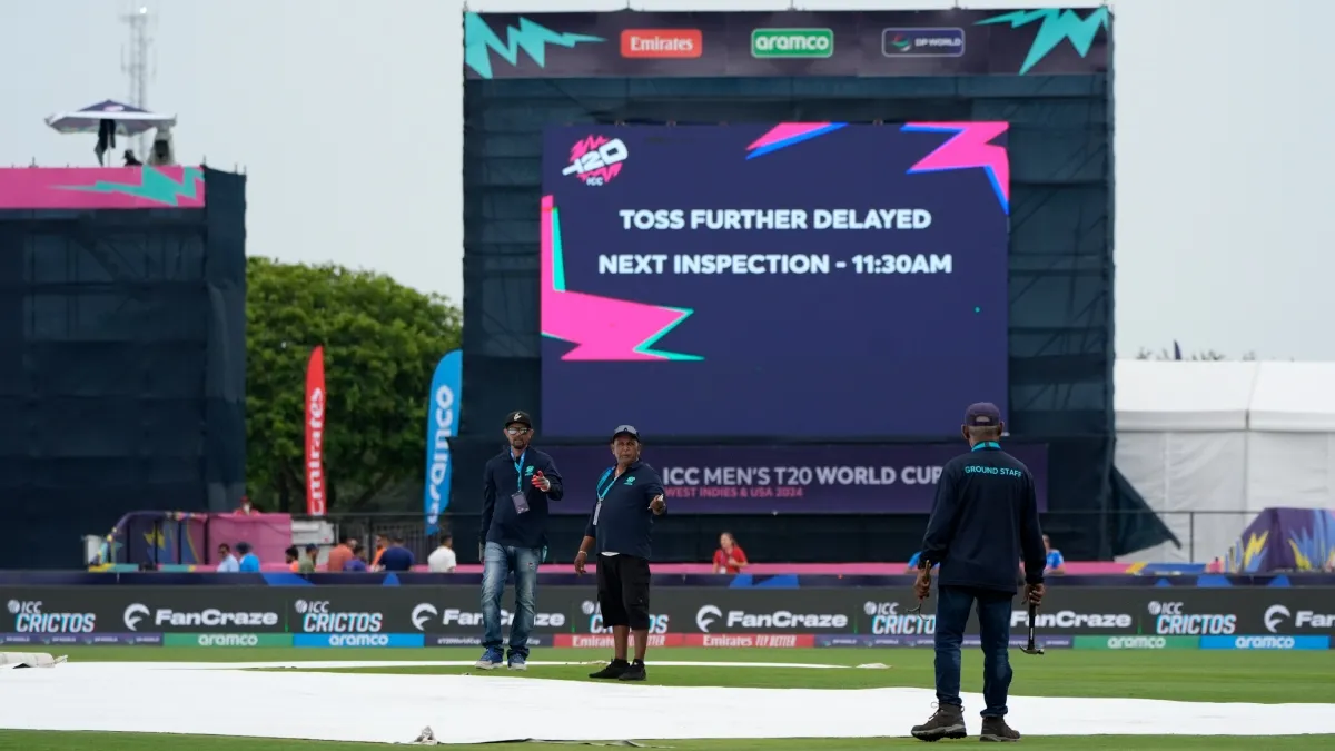 IND vs CAN: भारत बनाम कनाडा के बीच मैच हुआ रद, दोनों टीमों को मिले 1-1 अंक India vs Canada- India TV Hindi