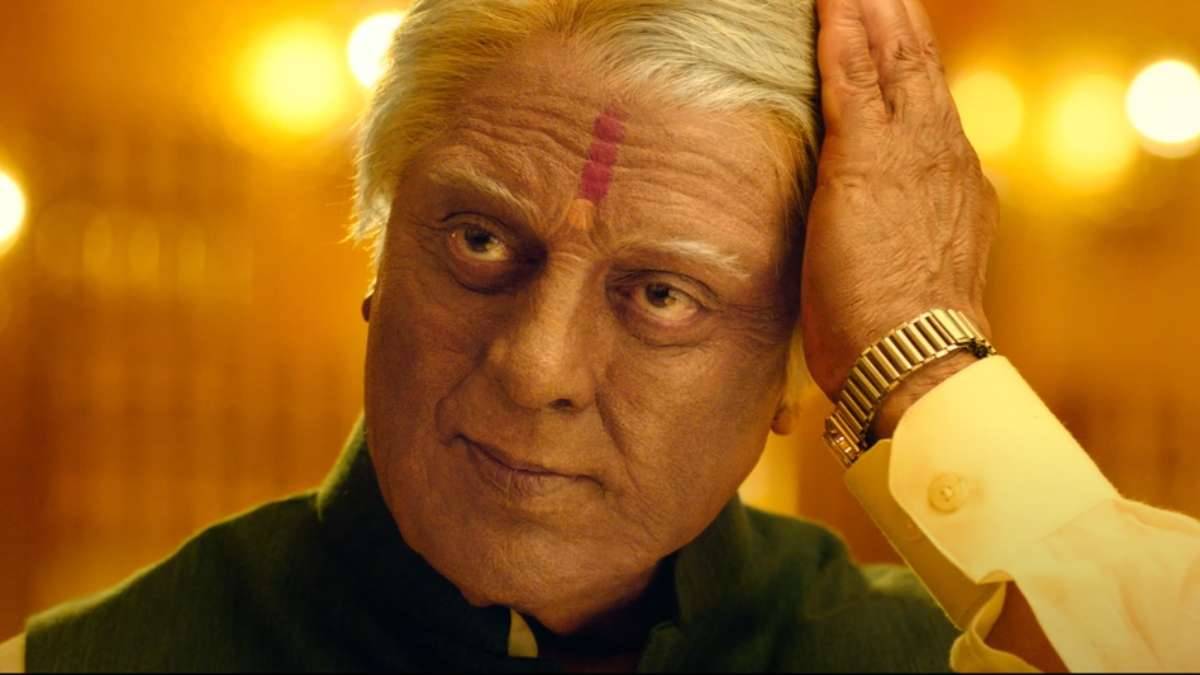 इस बार अंग्रेजों से नहीं बल्कि भ्रष्टाचारियों से भिड़ेंगे कमल हासन, 'इंडियन 2' के ट्रेलर में दिखी कहानी की झलक - India TV Hindi