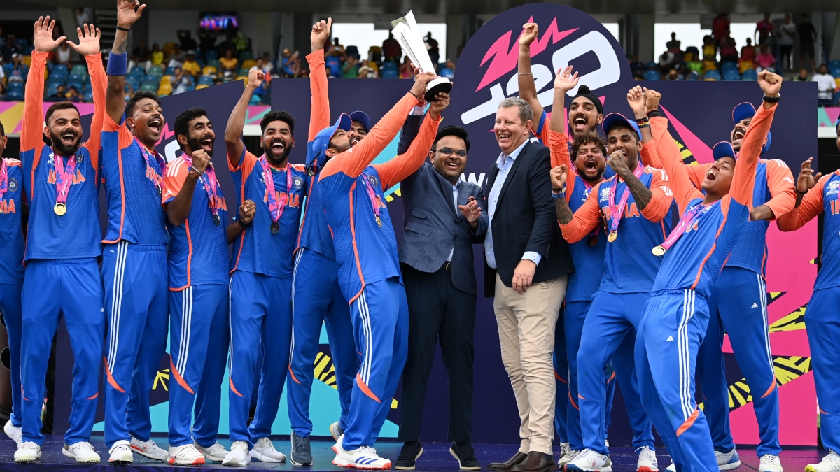 टी20 वर्ल्ड कप जीतने की खुशी में BCCI ने किया प्राइज मनी का ऐलान, टीम को मिलेंगे 100 करोड़ से ज्यादा रुपए