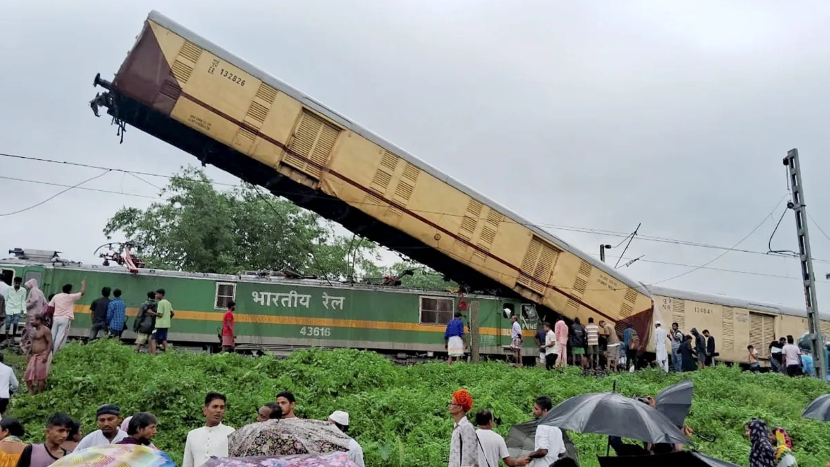 कंचनजंघा एक्सप्रेस दुर्घटना मामले में बड़ा खुलासा, सुबह से ही खराब थी ऑटोमैटिक सिग्नलिंग सिस्टम