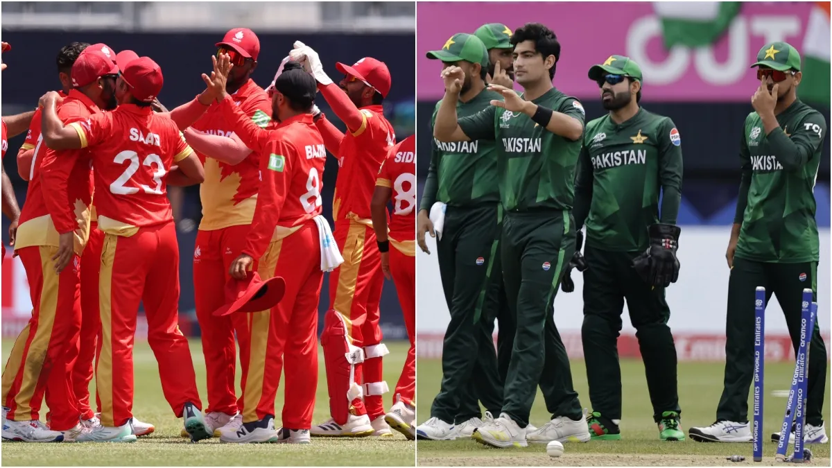 PAK vs CAN Dream 11 Prediction: इस खिलाड़ी को बनाएं अपनी टीम का कप्तान, हो सकता है फायदा Canada And Pakistan Cricket Team- India TV Hindi