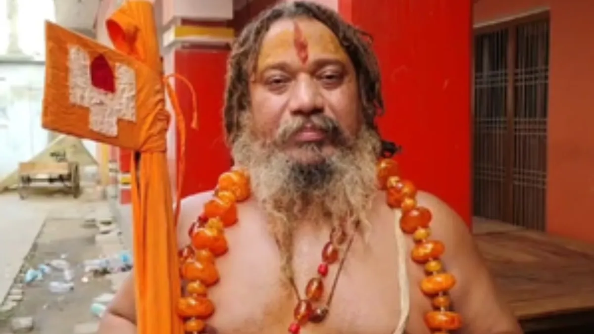 "अयोध्या में बीजेपी हारी नहीं, जानबूझकर सीट छोड़ी", जगतगुरु परमहंस आचार्य का बयान जगतगुरु परमहंस आचार्य- India TV Hindi