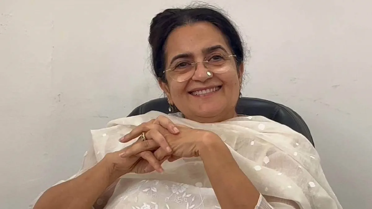 हरियाणा में कांग्रेस को बड़ा झटका, पूर्व CM की बहू किरण चौधरी ने बेटी संग पार्टी छोड़ी, BJP ज्वॉइन किया kiran choudhary- India TV Hindi