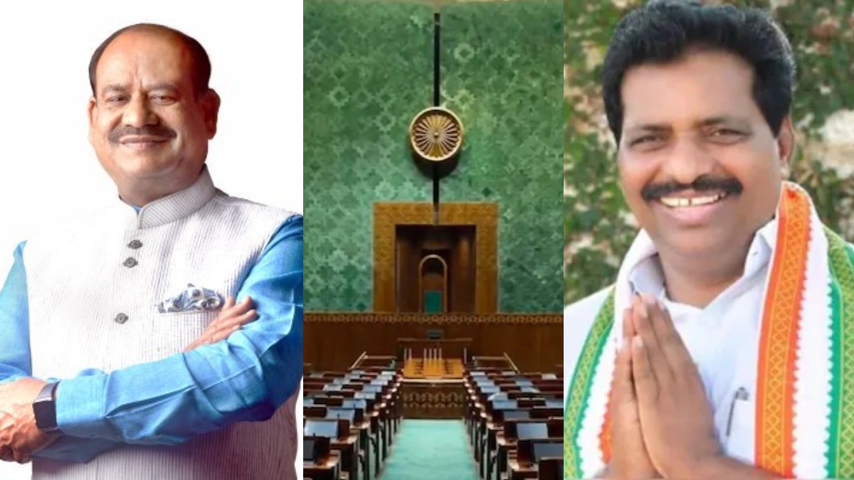 ओम बिरला या के सुरेश, कौन जीतेगा लोकसभा अध्यक्ष की रेस? आज होगा फैसला