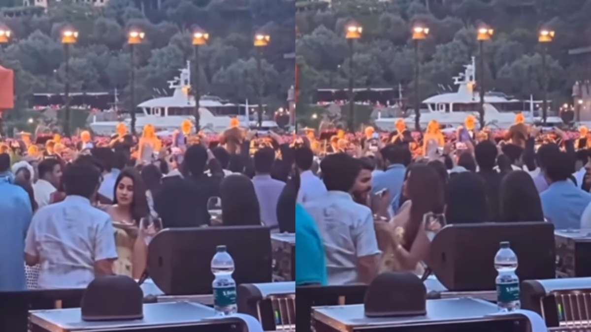अनंत-राधिका की प्री-वेडिंग में दिखा जाह्नवी कपूर का बॉयफ्रेंड संग खुलेआम रोमांस, अपने हाथ से एक्ट्रेस ने खिलाया खाना