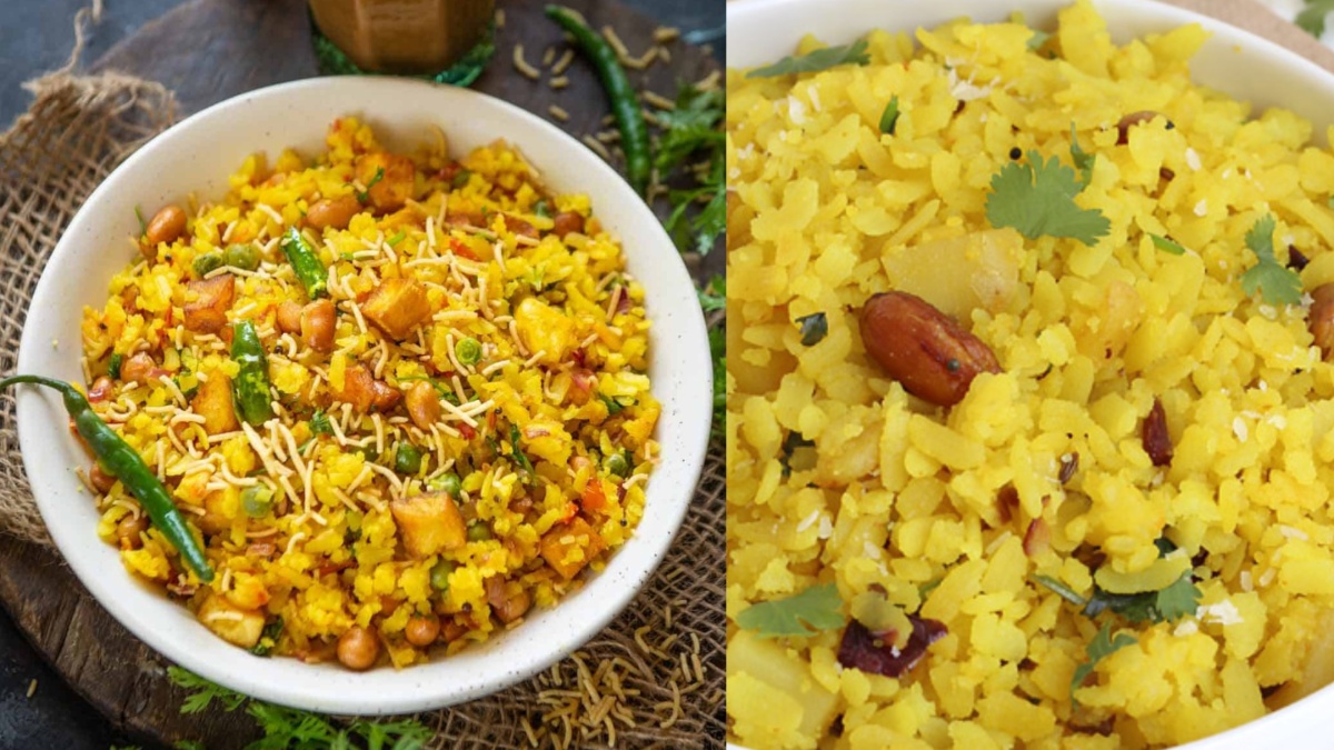 शाम के नाश्ते में बनाएं इंदौरी स्टाइल में आलू वाले पोहे, मिनटों में तैयार होगी रेसिपी; जानें विधि