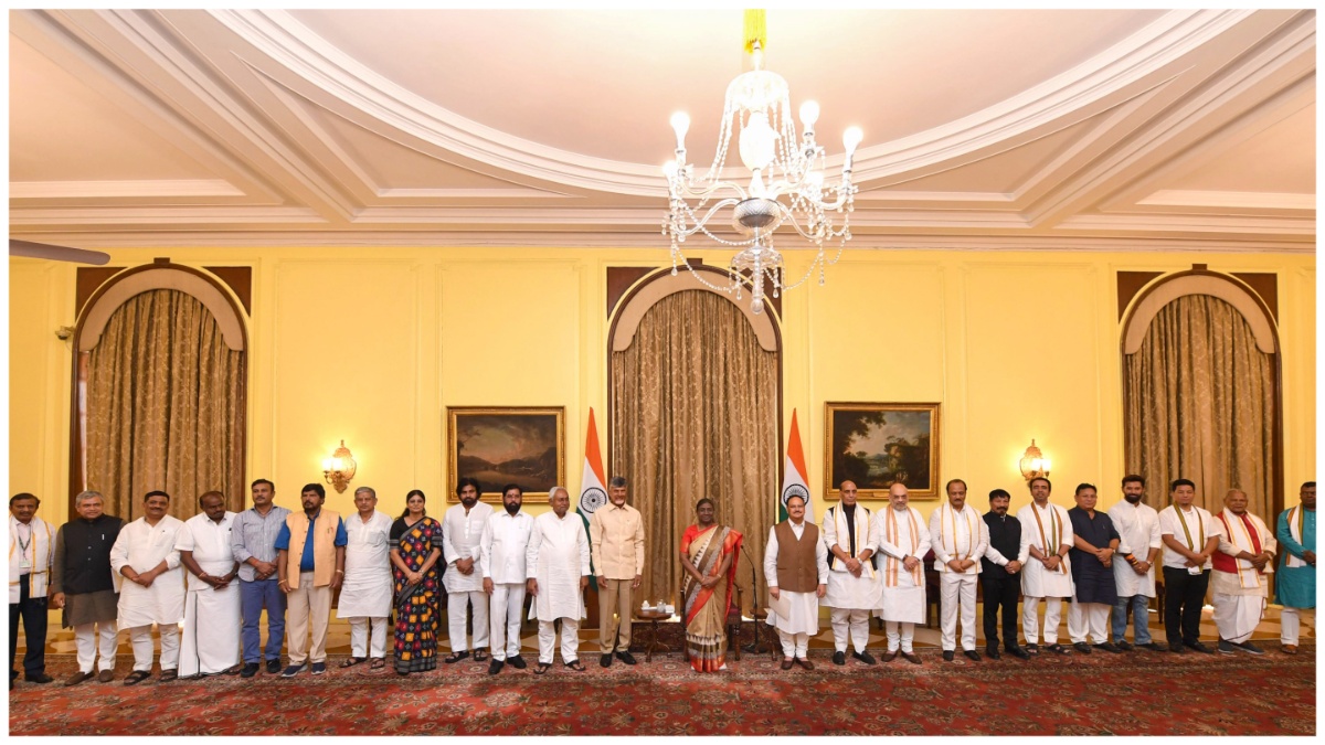 टीडीपी और जदयू के दो लोगों को मंत्रिमंडल में मिलेगी जगह, सूत्रों का दावा- चिराग पासवान को भी बनाया जाएगा मंत्री