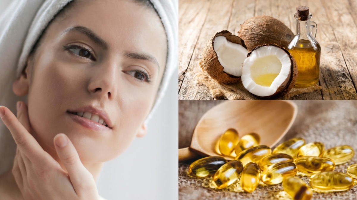 ऐसे करेंगे नारियल तेल में विटामिन ई कैप्सूल का इस्तेमाल तो खिल जाएगी रूखी त्वचा, मिलेगा गज़ब का निखार