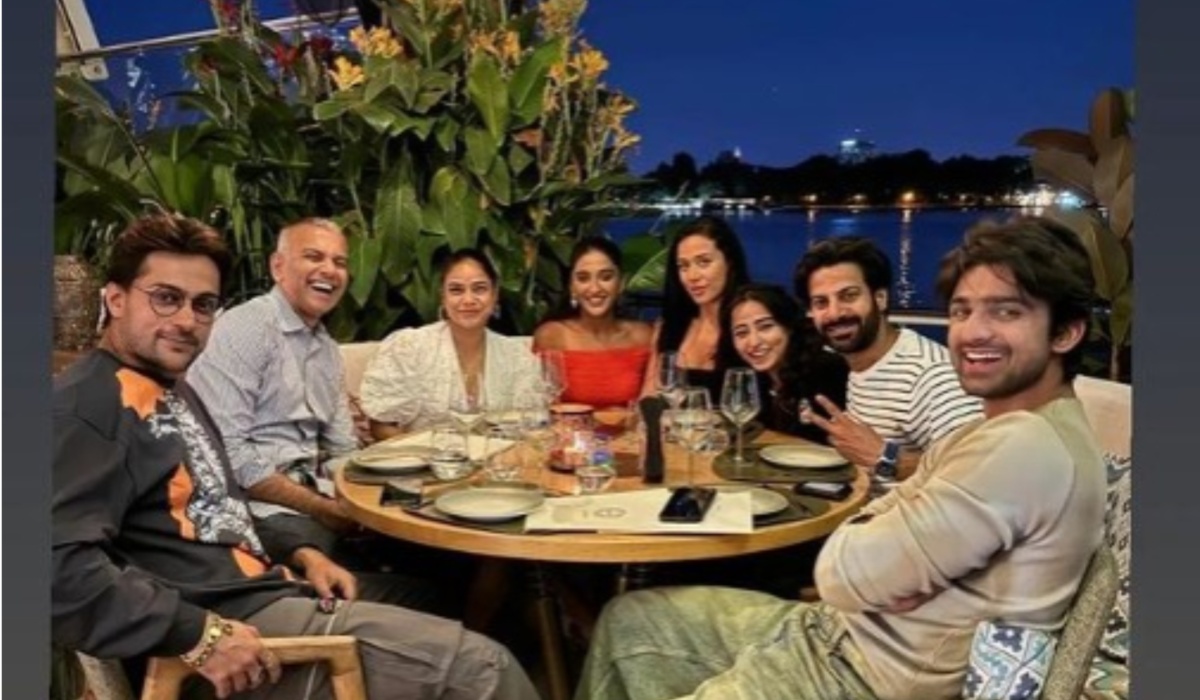 khatron ke khiladi 14 के कंटेस्टेंट्स डिनर नाइट एंजॉय करते आए नजर, तस्वीर से मिसिंग दिखा ये शख्स