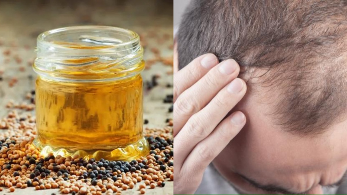 Are you troubled by hair fall?  Make herbal oil by mixing these things in olive oil;  Hair fall will be controlled