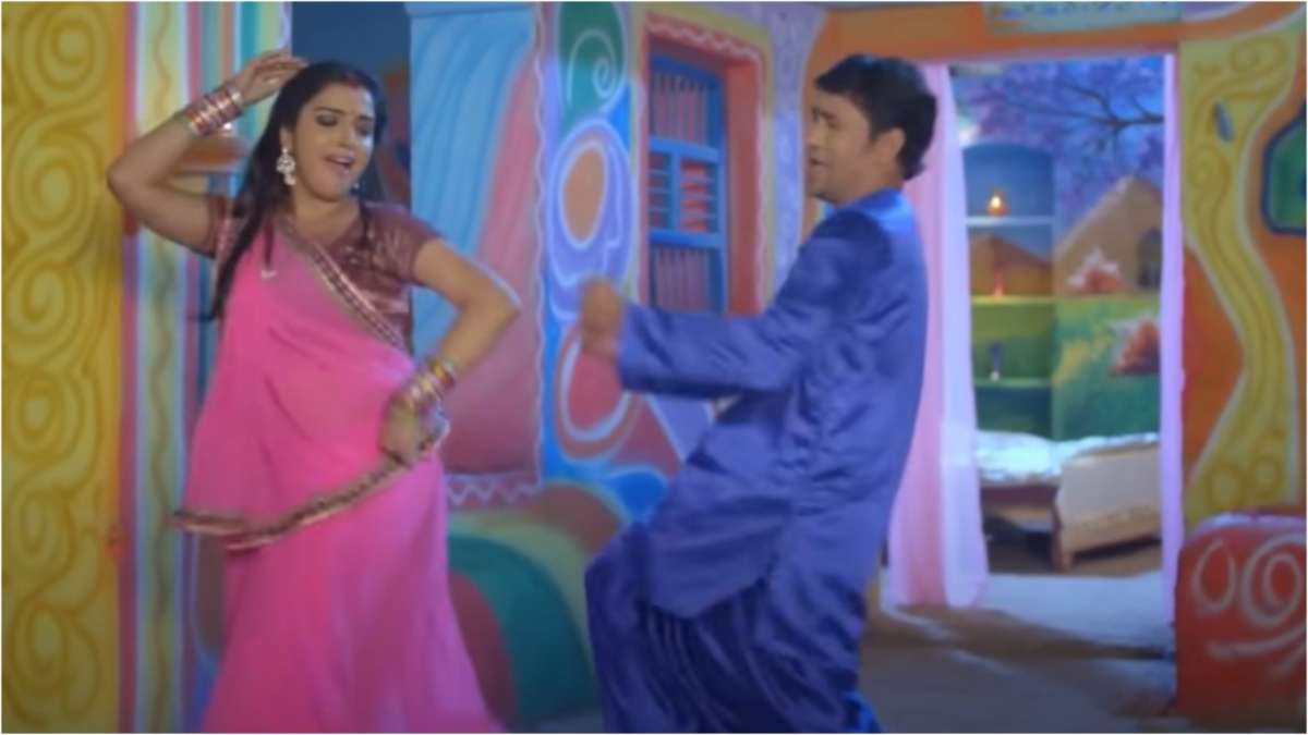 निरहुआ और आम्रपाली के इस गाने ने हिला दिया इंटरनेट, बार-बार देख रहे लोग - India TV Hindi
